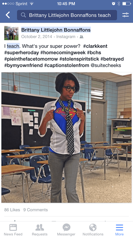 I teach. What's your superpower?