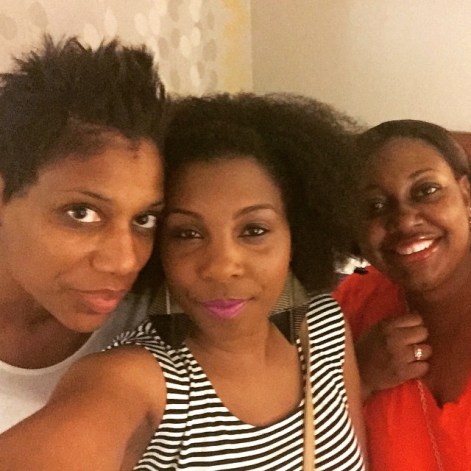 Me, Trekedda and Tameka