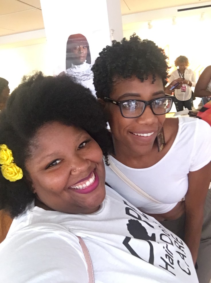 "Going natural" was not an easy process for me. I lived and breathed by the motto, "long hair, don't care." I wore weave for years. I was not ready to be natural. I was not ready to transition. I was not ready for a natural hair journey.