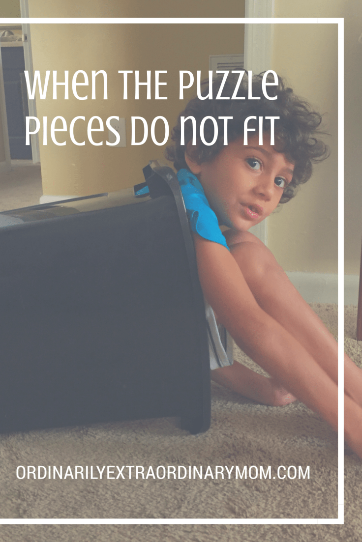 Often times we are composed of many layers. Our lives are composed of complex pieces that do not always create the perfect picture. How wonderful that the Master can look at our scattered puzzle and create MasterPieces.