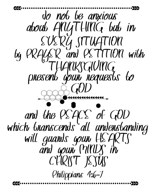 FREE Printable for Black and White Home Decor