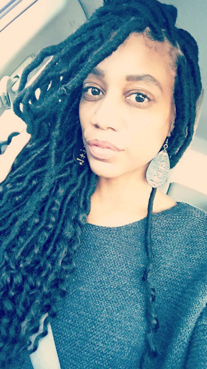 Faux locs are an excellent way to go to protect your style