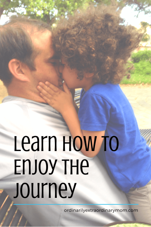 Learn How to Enjoy the Journey