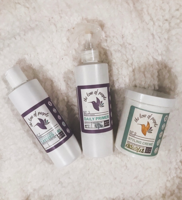 The Love of People offers so many products perfect for natural hair care and curly hairstyles. Check out these three of my absolute favorites! | Curly Hairstyles | Curly Hair Products | Curly Hair Care | Natural Hair Care | Natural Hair Products | Natural Hairstyles