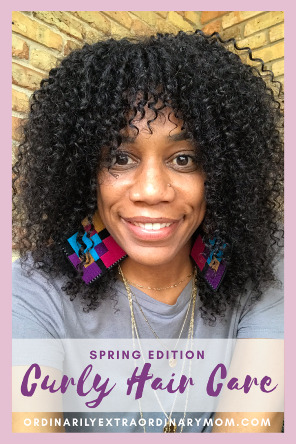 As spring sets in, our curly hair care routine may change slightly. Learn how to adapt to the changes so your hair can thrive. - #curlyhaircare #naturalhaircare #curlyhairroutine #curlyhairproducts #naturalhairproducts #curlyhaircommunity #naturalhaircommunity