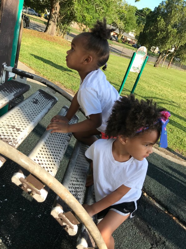 Playing at a park should definitely be on your spring activities list. #springactivities #budgetfriendlyactivities #budget #springfun #kidactivities #childrenactivities #motherhood #momlife