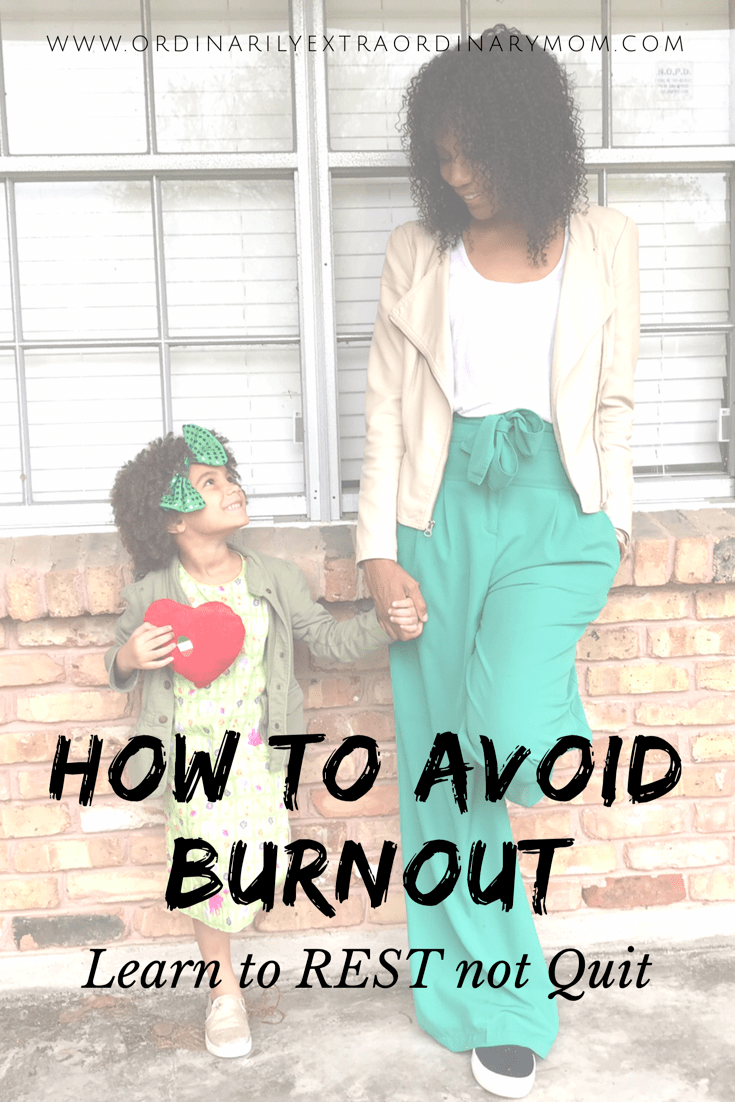 Someone is depending on you to find rest! #howtoavoidburnout #stressedout #overwhelmed #motherhood #momlife #inspiration