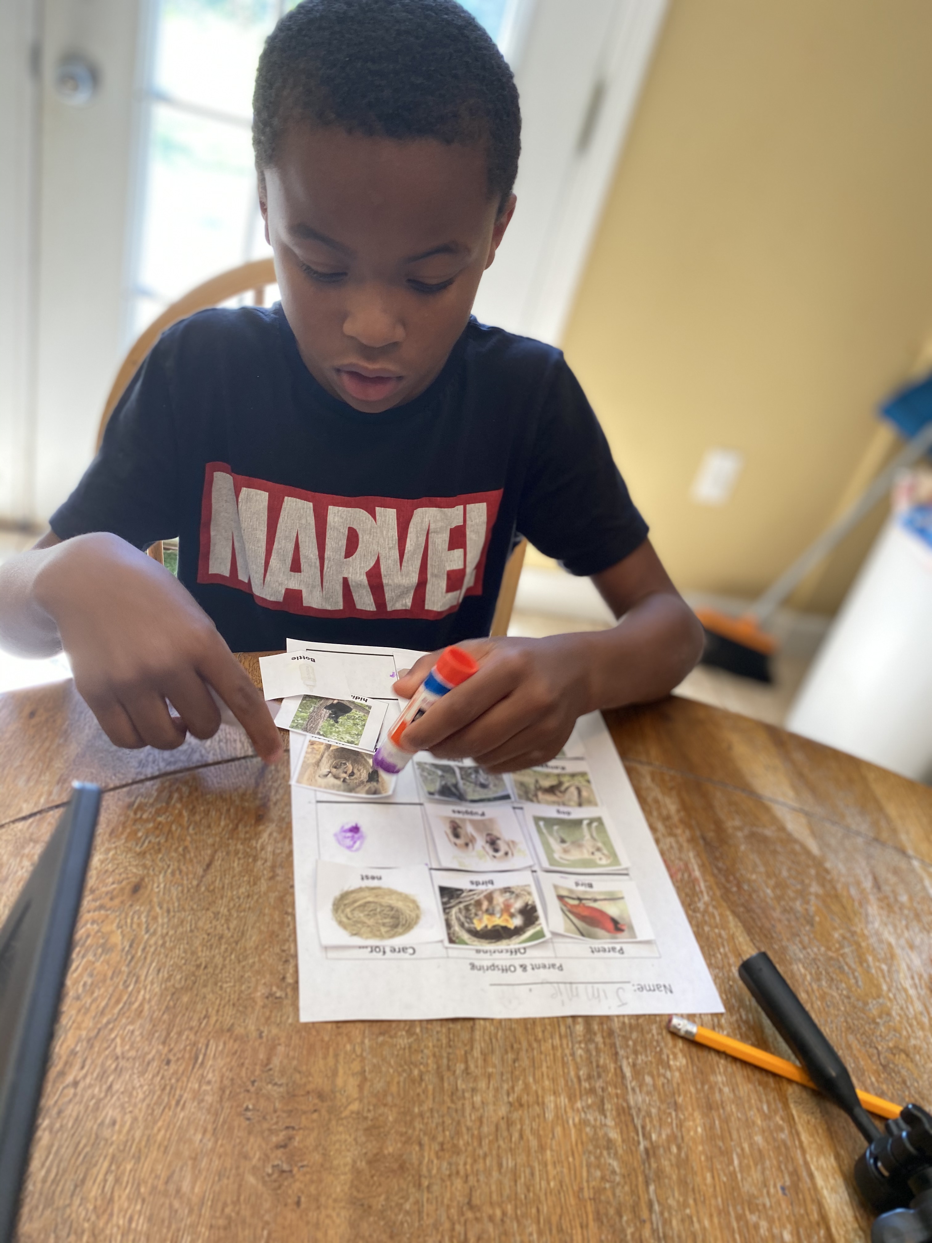 Jimmie Parents and their Offspring