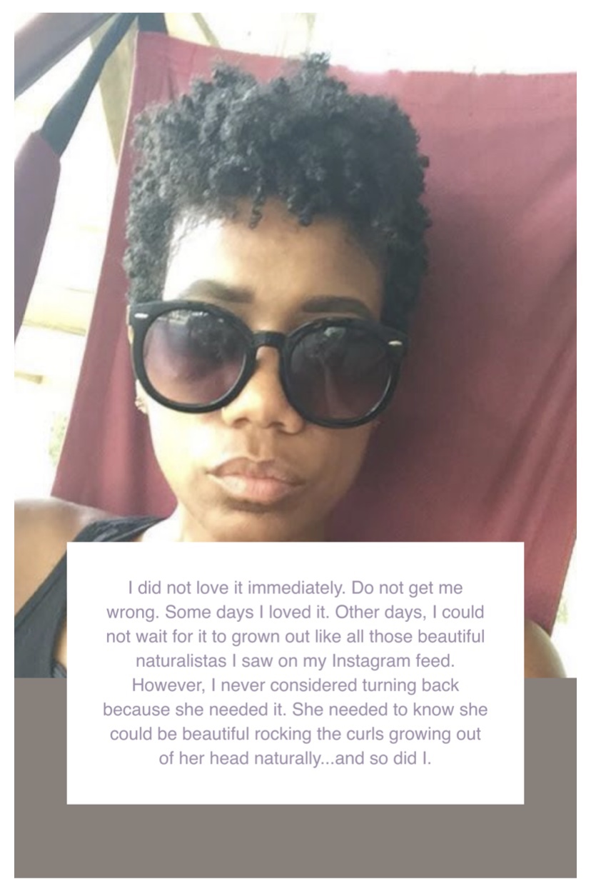 Another way to embrace your natural hair journey is to learn to love the curls growing out of your head naturally.  -  #naturalhairjourney #embracenaturalhair #naturalhairhealth #healthynaturalhair #curlyhairjourney