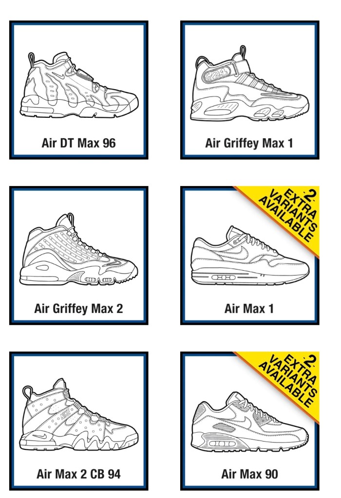 Tennis Shoes' High School Coloring Pages | ordinarilyextraordinarymomn #endoftheyearactivities #endoftheyearactivitieshighschool #highschoolactivities #teacheractivities #coloringpages