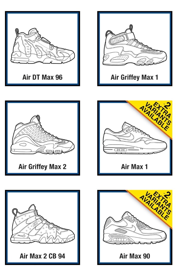 Tennis Shoes' High School Coloring Pages | ordinarilyextraordinarymomn #endoftheyearactivities #endoftheyearactivitieshighschool #highschoolactivities #teacheractivities #coloringpages