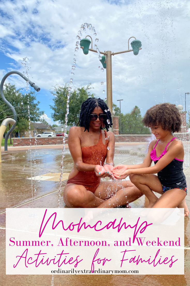 Momcamp: Summer, Afternoon, and Weekend Activities for Families | ordinarilyextraordinarymom #thingstodoinNewOrleans #NewOrleans #splashpads #freekidsactivities #weekendactivities #summeractivities #afternoonactivities #kidscampactivities