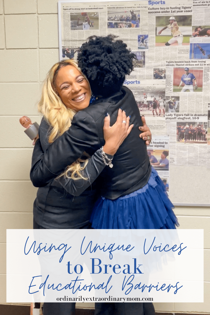 Using Unique Voices to Break Educational Barriers | ordinarilyextraordinarymom #equityineducation #equityintheclassroom #diversityineducation #diversityintheclassroom #basketballcoach #highschoolcoach #highschoolteacher